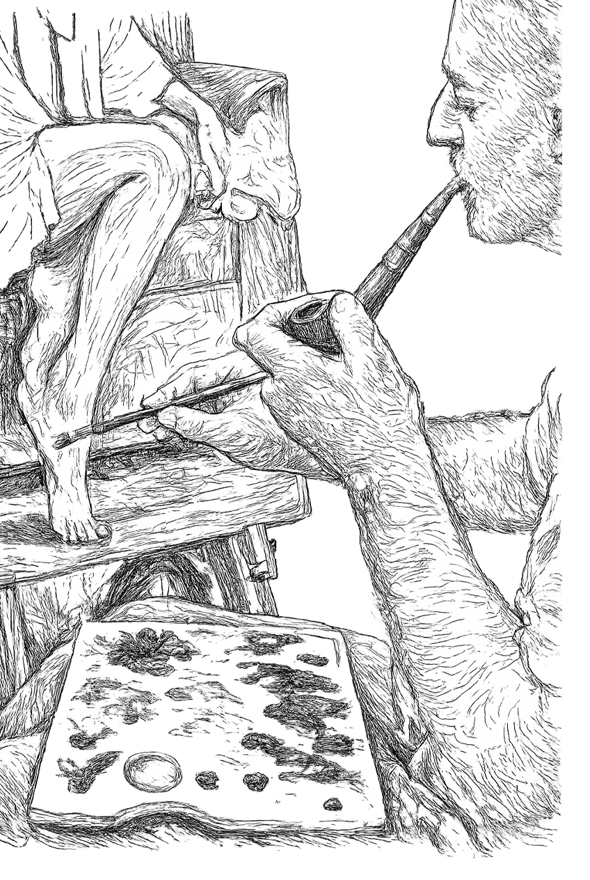 Jomard — Art Jomard studio overlay